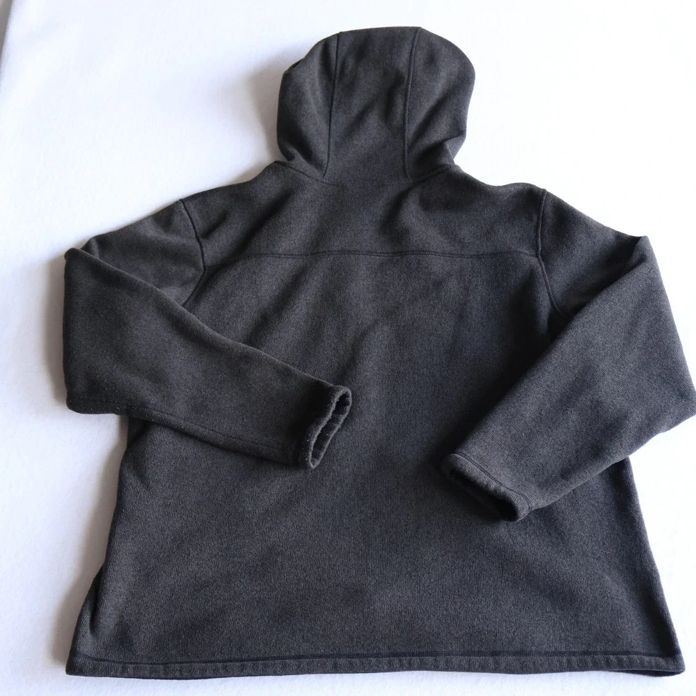 The North Face Gordon Lyons Hoodie Dark Grey Men's XXL Full Zip Outdoor